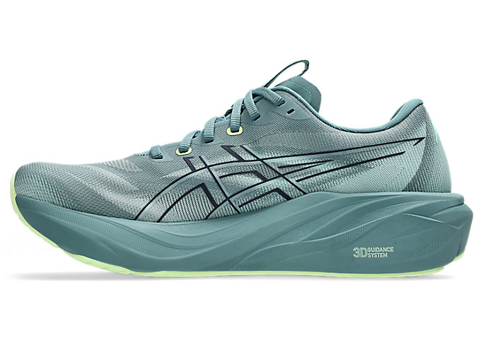Shop ASICS GT-2000 15 Scarpe Running Larghe Foggy Teal/Giallo Illuminate 1011C236-402