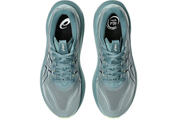 Details for ASICS GT-2000 15 Scarpe Running Larghe Foggy Teal/Giallo Illuminate 1011C236-402