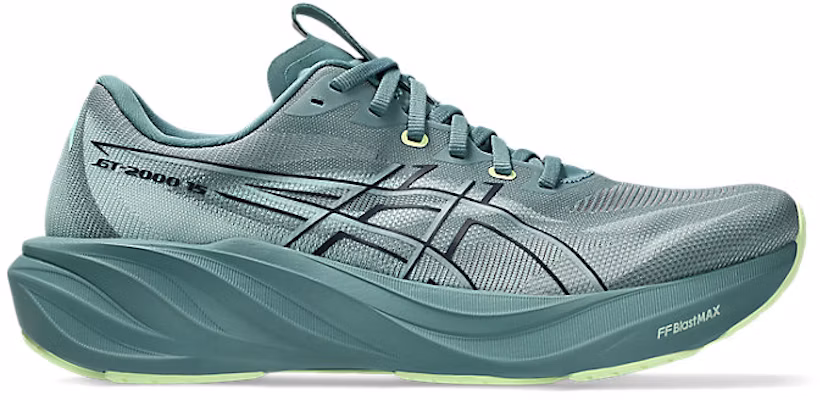 ASICS GT-2000 15 Scarpe Running Larghe Foggy Teal/Giallo Illuminate 1011C236-402 Cheap ASICS GT-2000 15 Scarpe Running Larghe Foggy Teal/Giallo Illuminate 1011C236-402
