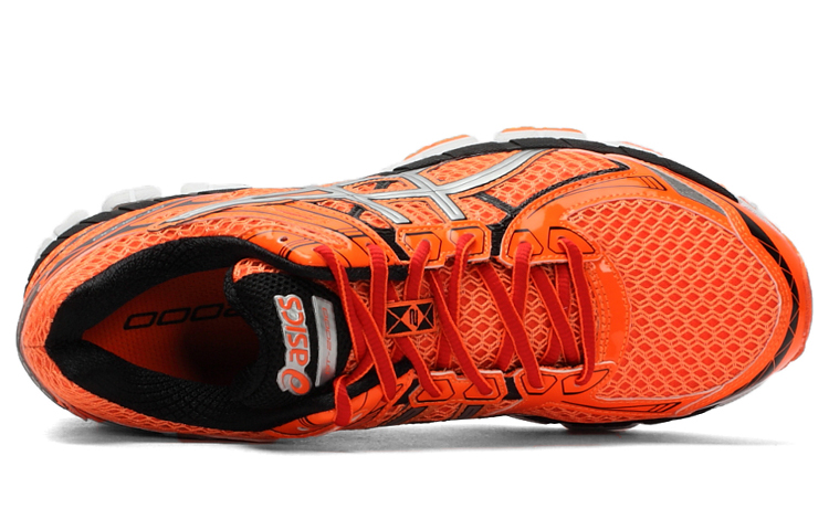 Lookbook Asics GT-2000 2 低筒耐磨跑步鞋 鮮橙