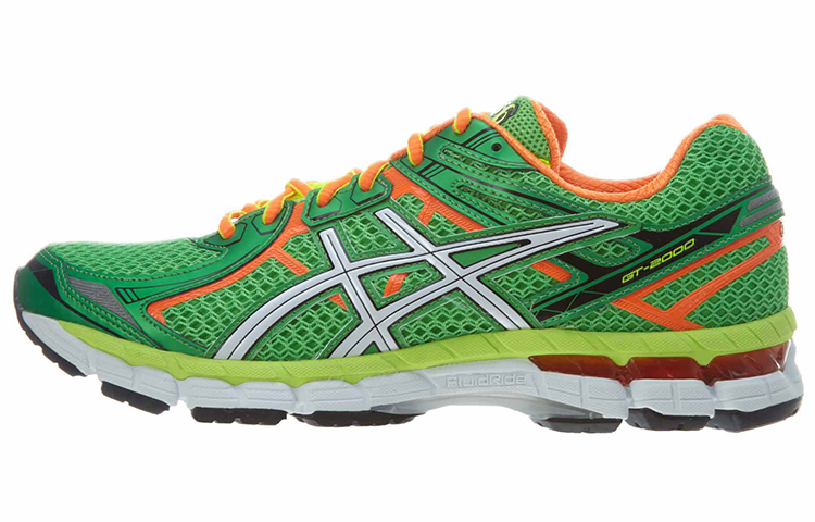 ASICS GT-2000 2 'Green Orange White' T3P3N-7001