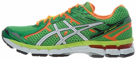 ASICS GT-2000 2 'Green Orange White' T3P3N-7001 ASICS GT-2000 2 'Green Orange White' T3P3N-7001