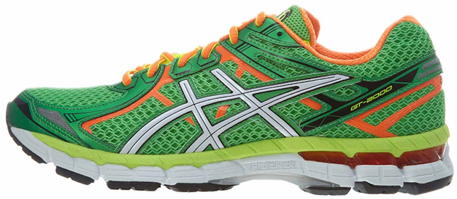 ASICS GT-2000 2 'Green Orange White' T3P3N-7001 Buy ASICS GT-2000 2 'Green Orange White' T3P3N-7001