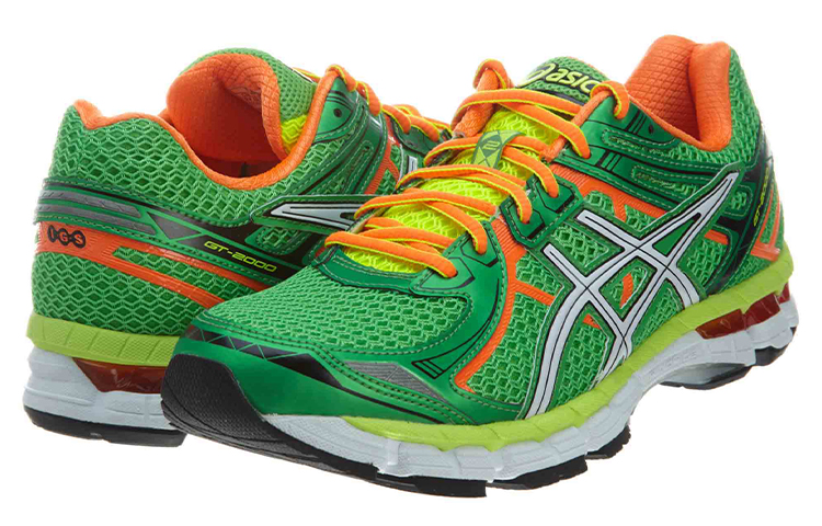 ASICS GT-2000 2 'Green Orange White' 圖 3