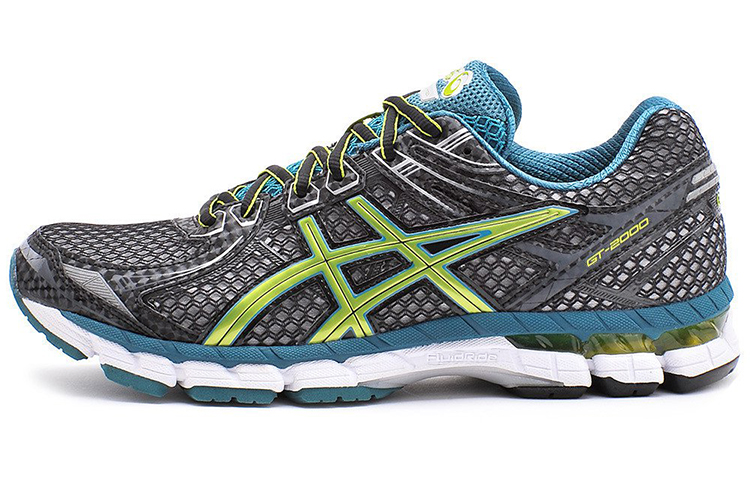 ASICS GT-2000 2 'Grey Yellow' T3P3N-9005