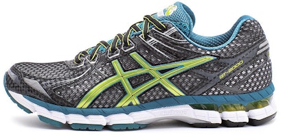 ASICS GT-2000 2 'Grey Yellow' T3P3N-9005 ASICS GT-2000 2 'Grey Yellow' T3P3N-9005