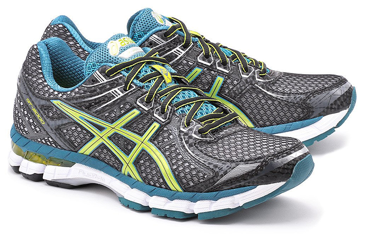 Order ASICS GT-2000 2 ''Gris Jaune'' T3P3N-9005