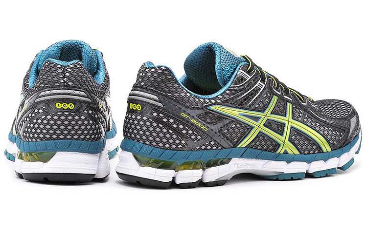 Lookbook ASICS GT-2000 2 ''Gris Jaune'' T3P3N-9005