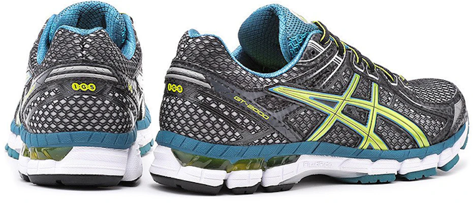 ASICS GT-2000 2 ''Gris Jaune'' T3P3N-9005 Lookbook ASICS GT-2000 2 ''Gris Jaune'' T3P3N-9005