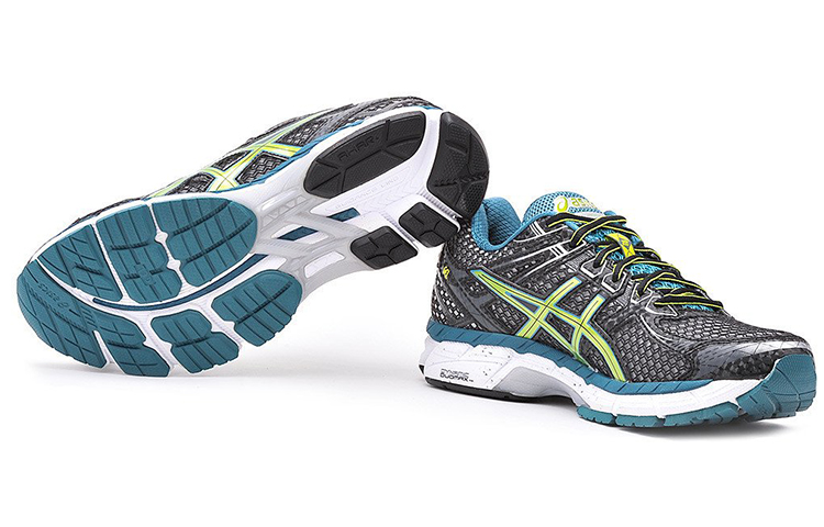 Shop ASICS GT-2000 2 ''Gris Jaune'' T3P3N-9005