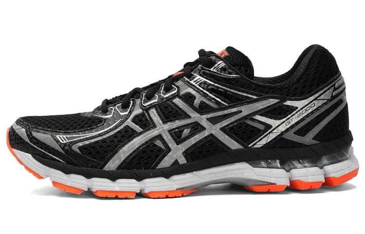 ASICS GT-2000 2 Lite-Show 'Black Silver' T30DQ-9002