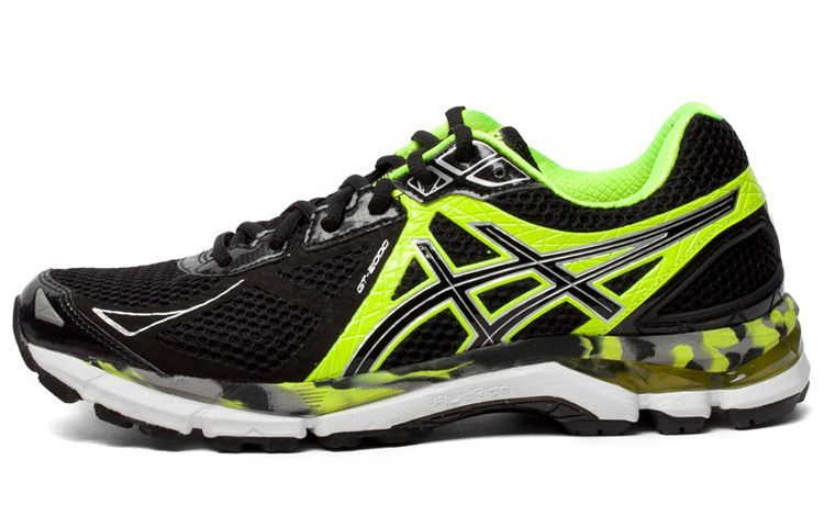 ASICS GT-2000 3 'Black Neon Yellow' T500N-9099