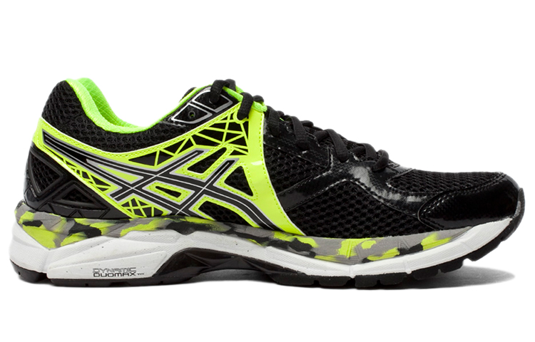 Order ASICS GT-2000 3 ''Zwart Neon Geel'' T500N-9099