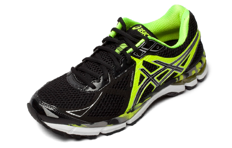 Lookbook ASICS GT-2000 3 ''Zwart Neon Geel'' T500N-9099