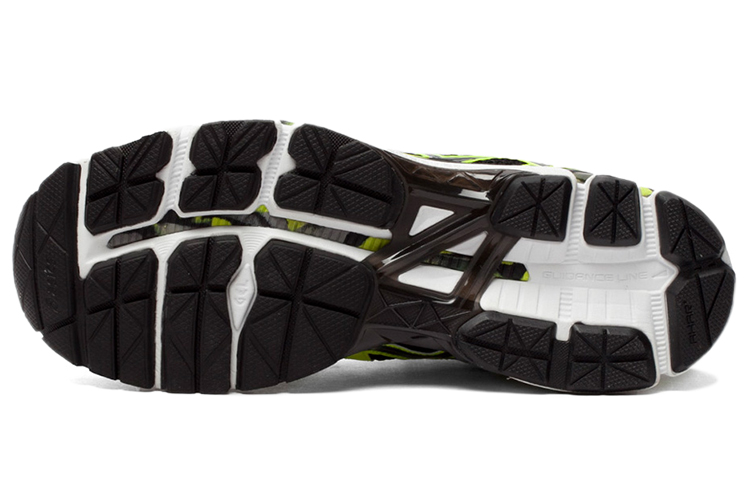 Details for ASICS GT-2000 3 ''Zwart Neon Geel'' T500N-9099