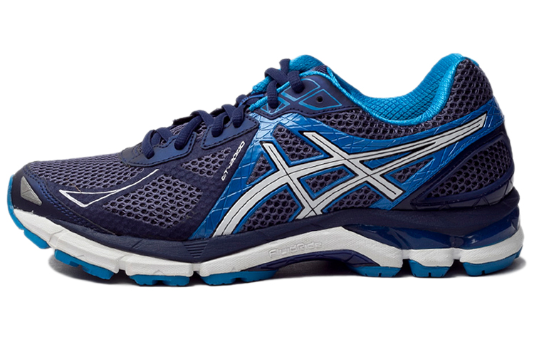 ASICS GT-2000 3 'Electric Blue Silver' T500N-4901