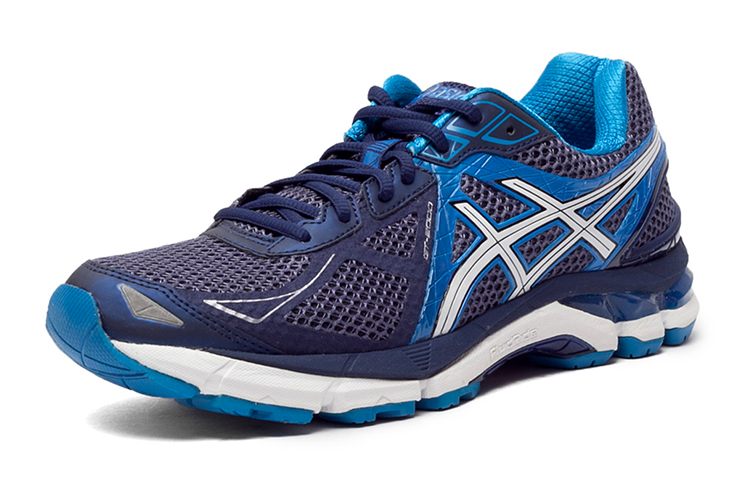 Lookbook ASICS GT-2000 3 ''Elektrisch Blau Silber'' T500N-4901