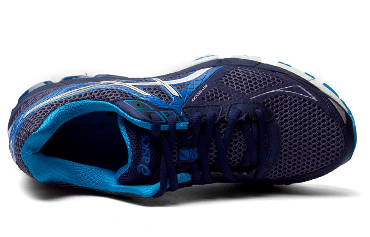Shop ASICS GT-2000 3 ''Elektrisch Blau Silber'' T500N-4901