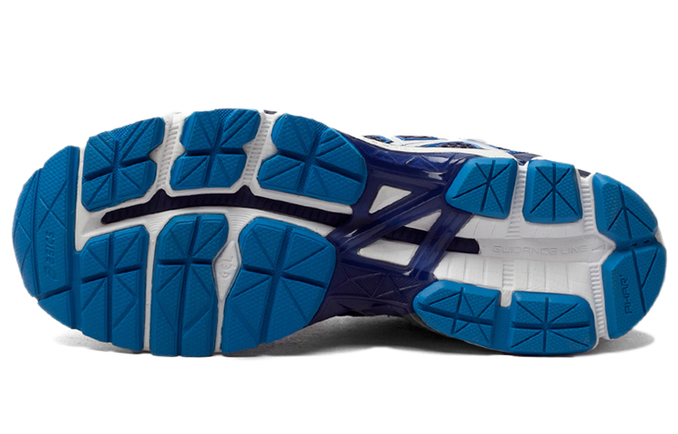 Details for ASICS GT-2000 3 ''Elektrisch Blau Silber'' T500N-4901
