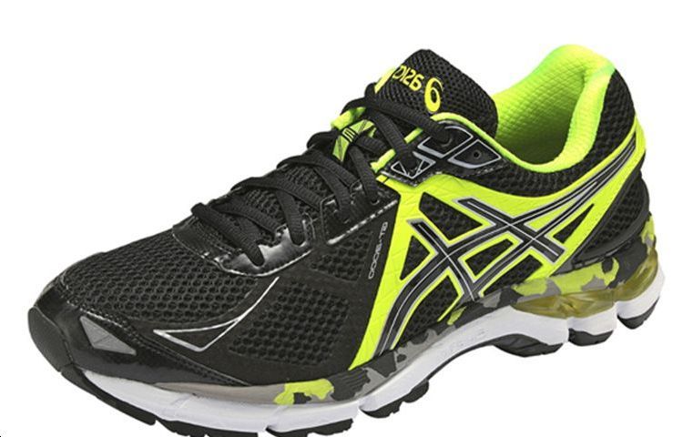 Order ASICS GT-2000 3 ''New York Zwart Geel'' TJG909-9090
