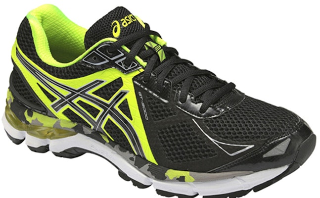 ASICS GT-2000 3 'New York Hitam Kuning' TJG909-9090 Lookbook ASICS GT-2000 3 'New York Hitam Kuning' TJG909-9090