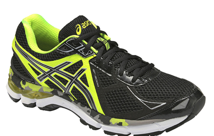 Lookbook ASICS GT-2000 3 ''New York Zwart Geel'' TJG909-9090
