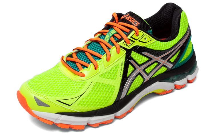 Lookbook ASICS GT-2000 3 ''Giallo Nero'' T500N-0793
