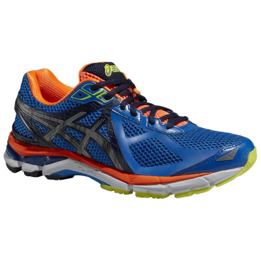 Lookbook Asics GT-2000 3 Lite-Show 舒適耐磨透氣 低筒運動跑步鞋 藍灰