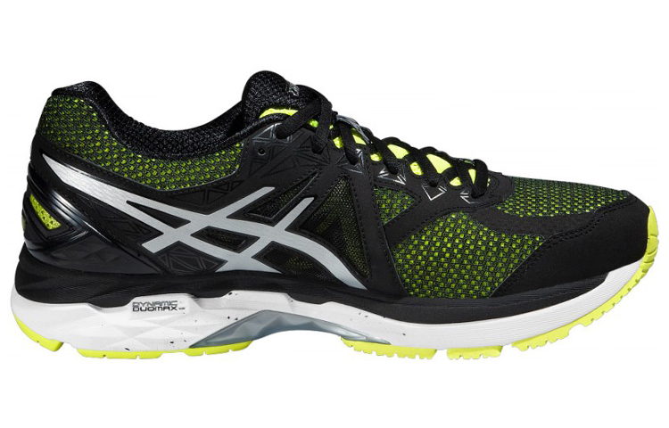 Order Asics GT-2000 4 減震防滑運動跑步鞋 黑綠拼色 2E寬