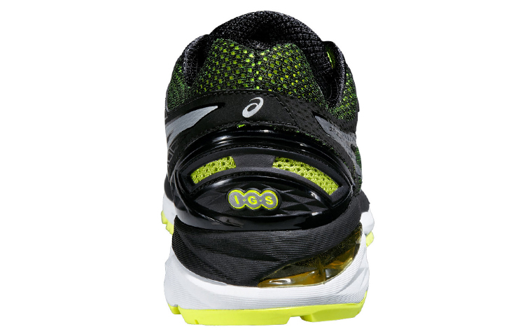 Lookbook Asics GT-2000 4 減震防滑運動跑步鞋 黑綠拼色 2E寬