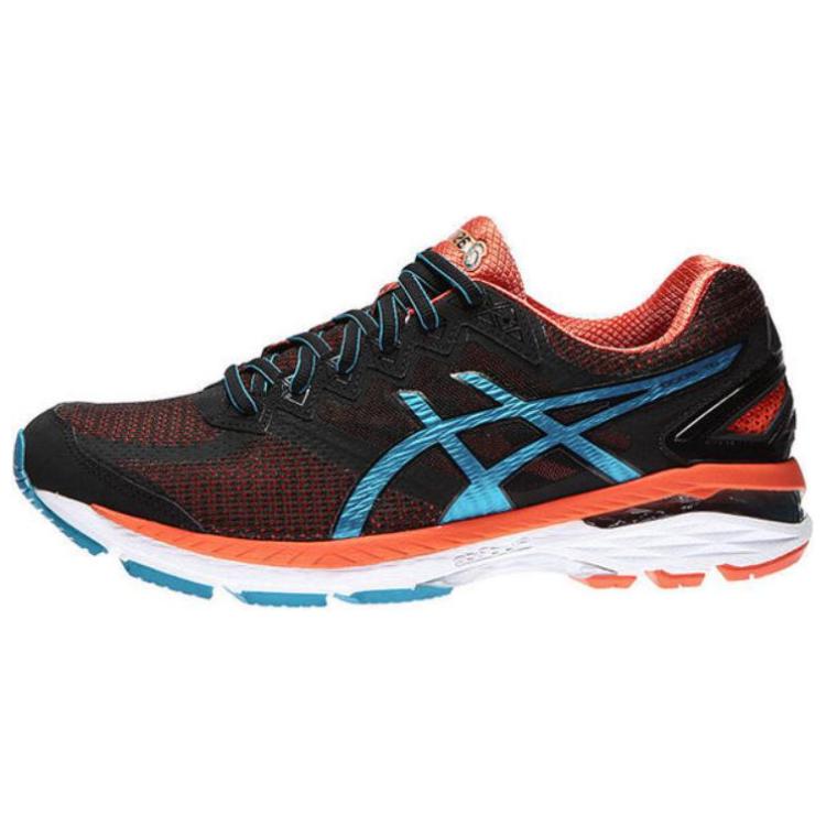 ASICS GT-2000 4 'Black Orange Blue' T606N-9043