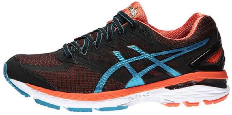 ASICS GT-2000 4 ''Schwarz Orange Blau'' T606N-9043 Buy ASICS GT-2000 4 ''Schwarz Orange Blau'' T606N-9043