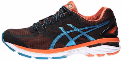 ASICS GT-2000 4 'Black Orange Blue' T606N-9043 ASICS GT-2000 4 'Black Orange Blue' T606N-9043