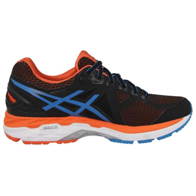Order ASICS GT-2000 4 ''Schwarz Orange Blau'' T606N-9043