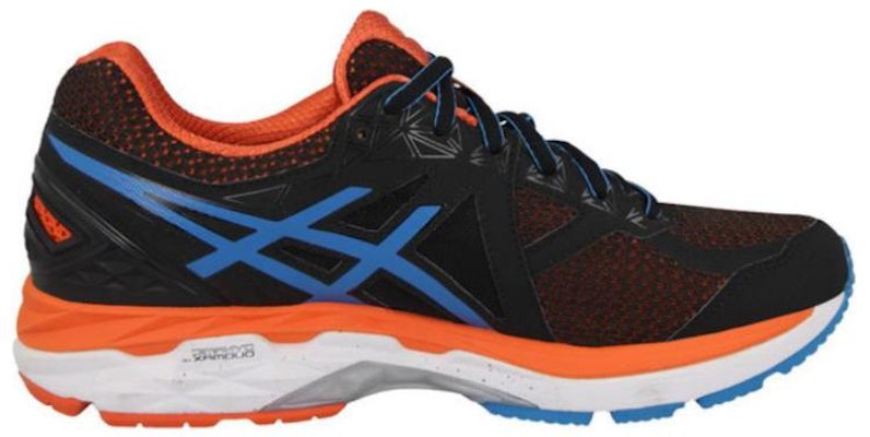 ASICS GT-2000 4 'Hitam Jingga Biru' T606N-9043 Order ASICS GT-2000 4 'Hitam Jingga Biru' T606N-9043