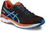 Lookbook ASICS GT-2000 4 ''Schwarz Orange Blau'' T606N-9043