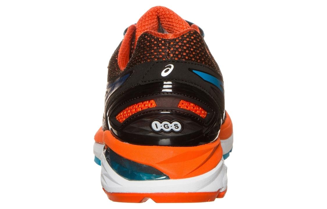 Shop ASICS GT-2000 4 ''Schwarz Orange Blau'' T606N-9043