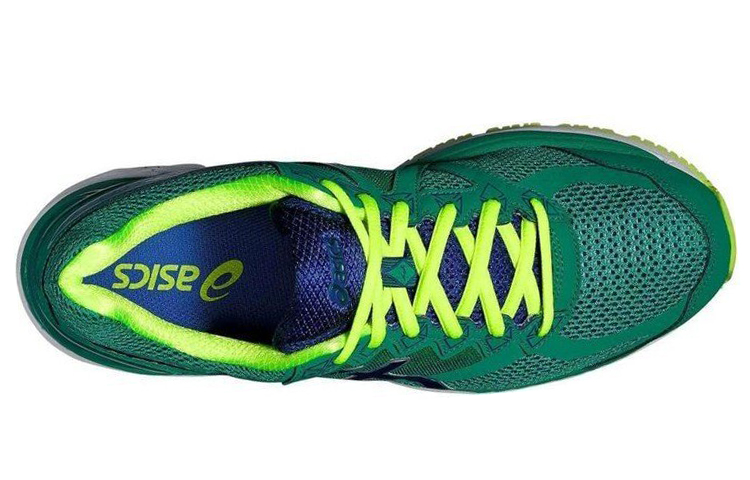 Lookbook ASICS GT-2000 4 ''Edelstein Grün Blau'' T606N-8843