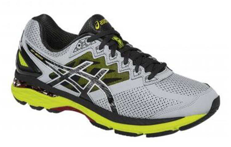 Lookbook ASICS GT-2000 4 ''Grigio Giallo'' T606N-9690