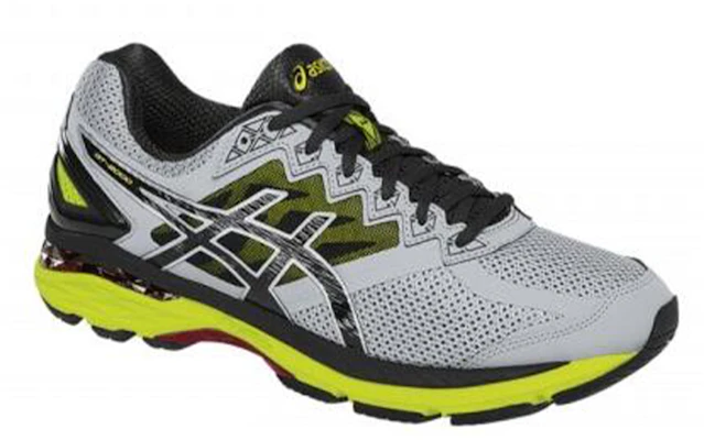 ASICS GT-2000 4 ''Grigio Giallo'' T606N-9690 Lookbook ASICS GT-2000 4 ''Grigio Giallo'' T606N-9690