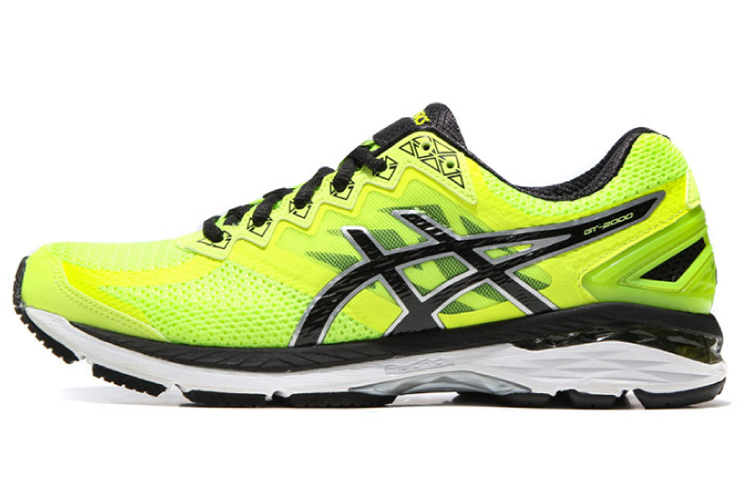 ASICS GT-2000 4 'Yellow Black' T606N-0799