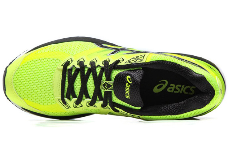 Lookbook ASICS GT-2000 4 ''Jaune Noir'' T606N-0799