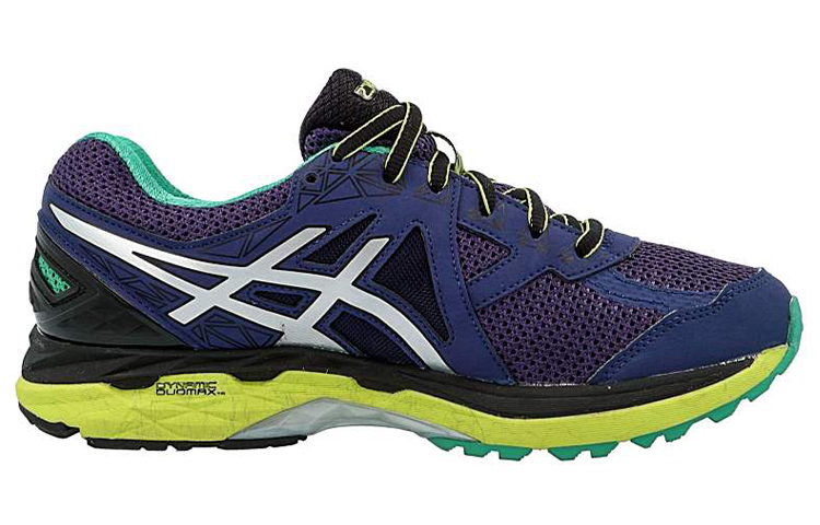 Order ASICS GT-2000 4 GTX ''Blauw Paars Zilver'' T613N-5093