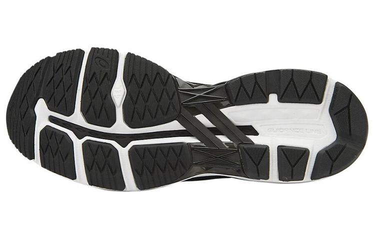 Shop Asics Gt-2000 5 黑色跑步鞋