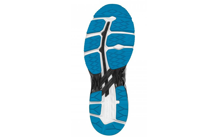 Shop ASICS GT-2000 5 'Hitam Biru' T707N-9793