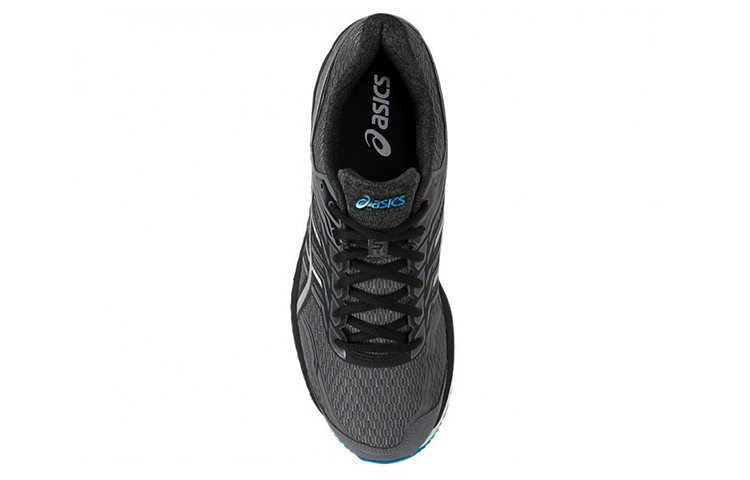 Lookbook 아식스 GT-2000 5 블랙블루 (Asics GT-2000 5 Black Blue) T709N-9793