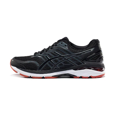 ASICS GT-2000 5 'Black Shock-Absorbing Running Low'
