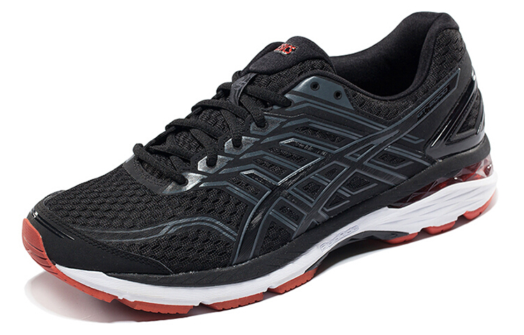 Order ASICS GT-2000 5 'Hitam Penyerapan Kejutan Kasut Larian Rendah' T707N-9097