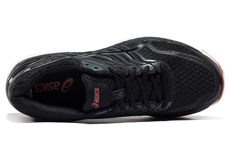 Lookbook ASICS GT-2000 5 'Hitam Penyerapan Kejutan Kasut Larian Rendah' T707N-9097