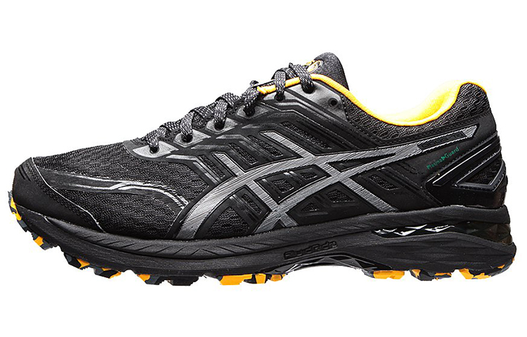 ASICS GT-2000 5 Trail PlasmaGuard 'Black Yellow' T7H4N-9097